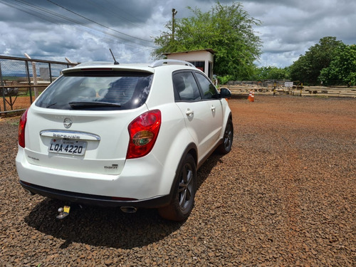 Imagem 12 de 12 de Korando 4x4 Aut Turbo Diesel 215cv