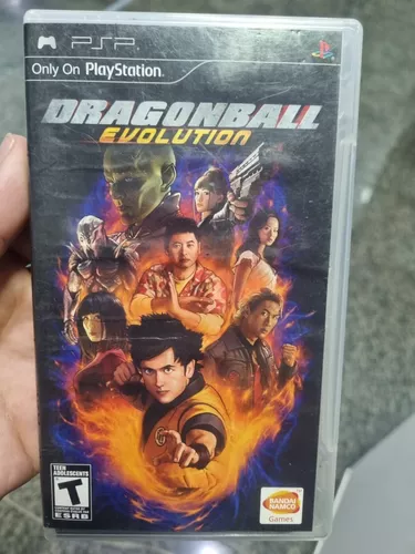 Jogo Dragonball Evolution - Psp - Usado*