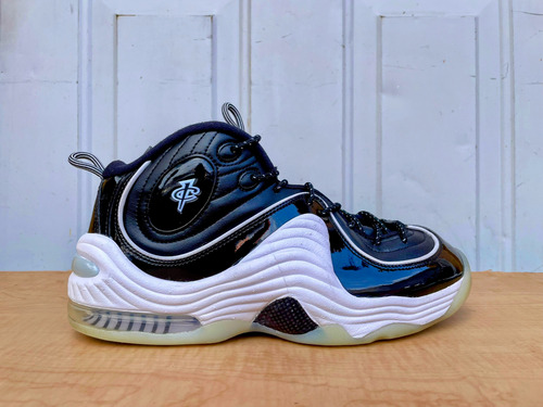 Nike Air Penny 2 Black Pantent Dv0817-001 Penny Hardaway (Usado)