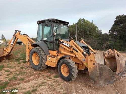 Retroexcavadora Case 580 Super T Año 2013