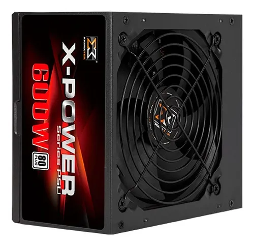 Xigmatek Xpower Fuente Gamer 600w Certificación 80 Plus