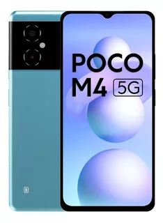 Xiaomi Pocophone Poco M4 5G Dual SIM 128 GB cool blue 6 GB RAM
