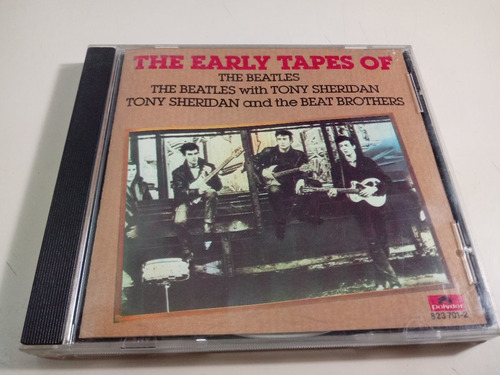 The Beatles - The Early Tapes - Made In Germany 