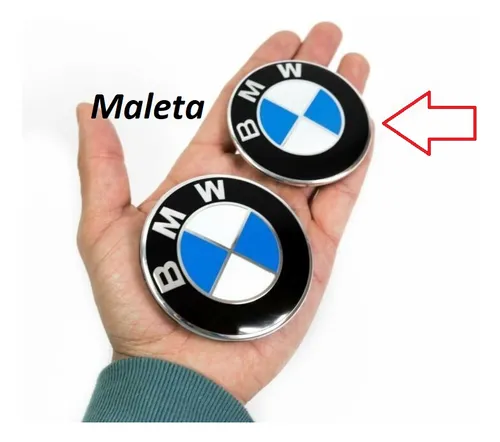 Emblema Maleta 74mm Bmw