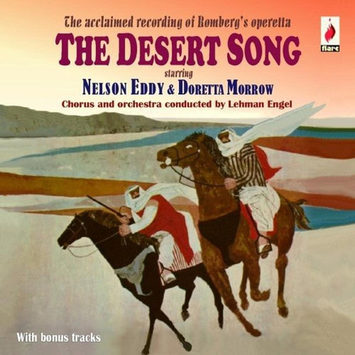 Cd: The Desert Song Con Bonus Tracks