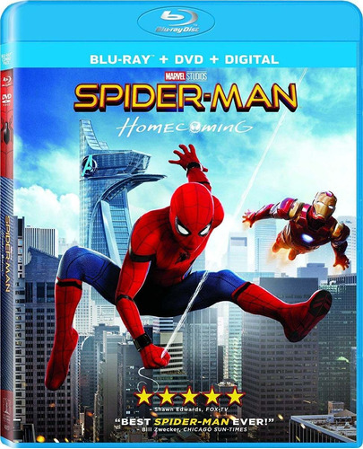 Película Formato Blu-ray + Dvd + Digital, Spider-man:
