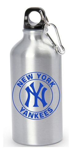 Termo New York Yankees Botilito Botella Aluminio