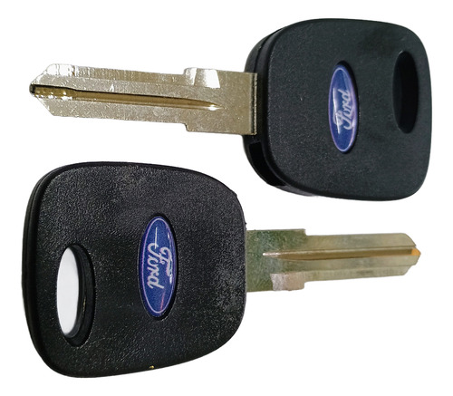 Llave Portachip Ford Ecosport Dentada Portachip Grueso