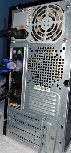 Computador Completo Com Estabilizador E Mesa!