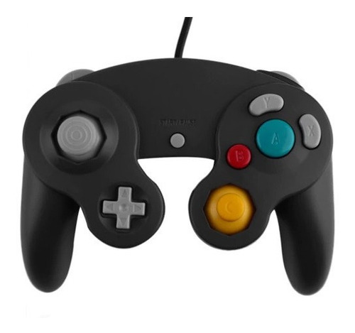 Controle De Game Cube Gamecube Wii Nintendo Joystick