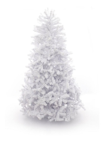 Árbol De Navidad Monterrey Blanco 2,40mts