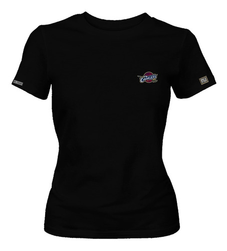 Camiseta Cavaliers Nba Cleveland Dama Mujer Phd