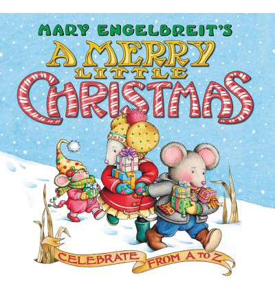 Libro Mary Engelbreit's A Merry Little Christmas Board Bo...