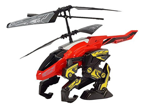 Heli Beast Helicóptero Dron Radio Control Camina Y Vuela