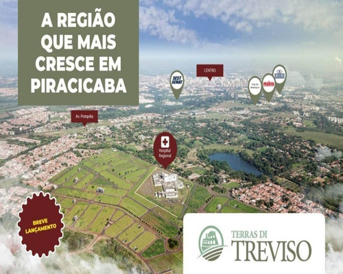 Imagem 2 de 7 de Lançamento Terras Di Treviso Lotes A Partir De 208m2 Residencial/comercial - 2944813308 - 34703151