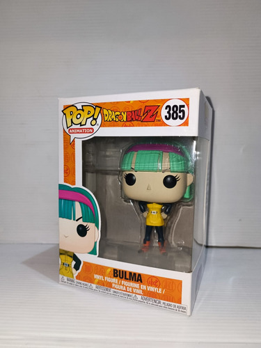 Funko Pop Bulma #385 (Usado)