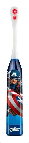 Escova De Dente Elétrica Multilaser Marvel Avengers - Hc089