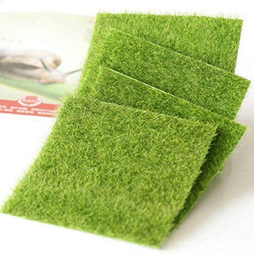 Shindel Hada Artificial Grass, Miniatura Fake Garden K7x2i