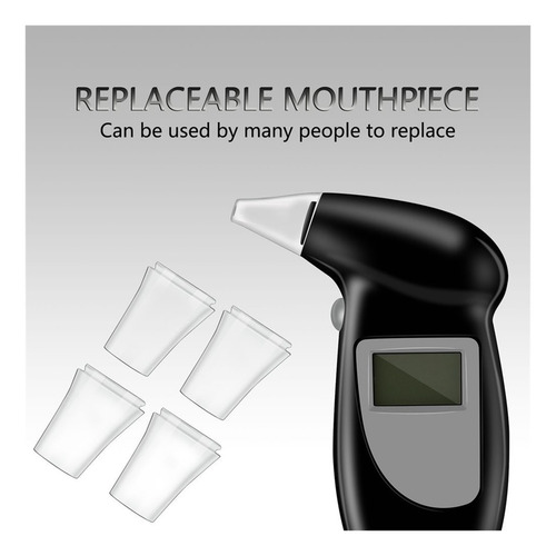 Tester De Alcohol Breaty Analyzer Analyzer Detector Prueba
