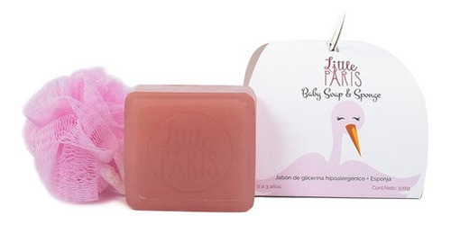 Set De Baño Little Parislittle Girl Set Bath Discovery 100g