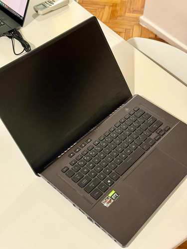 Laptop Gamer - Asus Rog Zephyrus 15.6 Qhd Ryzen 9 Rtx3070 Negro (Usado)