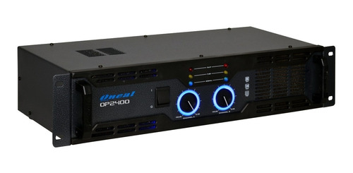 Amplificador Potencia Oneal Op-2400 400w 2 Canais - Bivolt