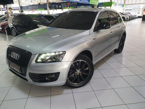 Imagem 2 de 15 de Audi Q5 2.0 Quattro Kit S Black 2010 Ambiente Troco Financio