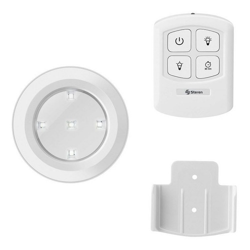Luz De Led Lámpara Armario Focos Clóset Recargable Usb 6pzs
