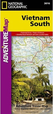 Libro Vietnam, South : Travel Maps International Adventur...