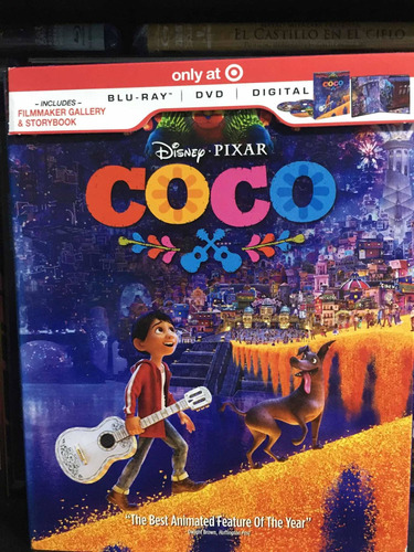 Blu-ray Coco Digibook Edición Limitada