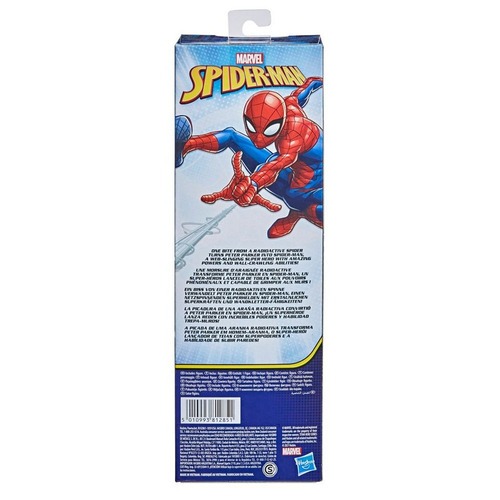Imagen 4 de 6 de Figura Spiderman Titan Hero Series Spiderman