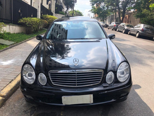 Mercedes E 320 2003 Blindada Baixa Km