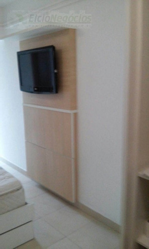 Imagem 3 de 18 de Apartamento Para Venda, 3 Dormitórios, Canto Do Forte - São Paulo - 1877
