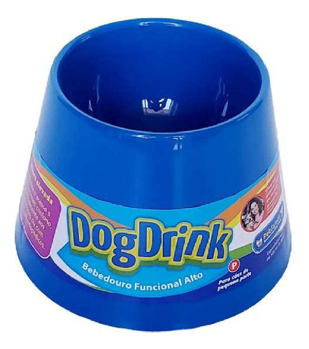 Bebedouro Funcional Alto Para Cães - Dog Drink - Pet Games