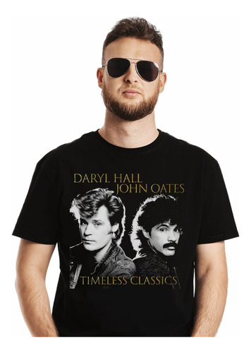 Polera Daryl Hall John Oates Timeless Classics Pop Impresión