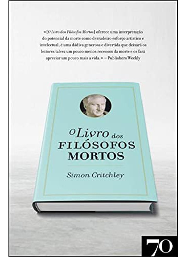 Libro Livro Dos Filosofos Mortos O De Critchley Simon Edico