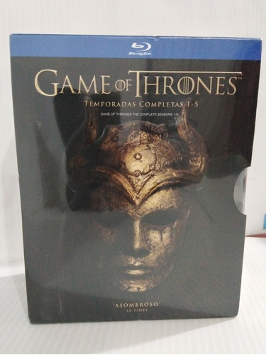 Games Of Thrones Box Set Temporada 1-5 Blu-ray Nuevo 