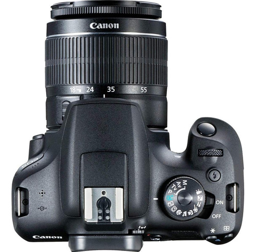 Canon Cámara Dslr Eos D/rebel T7 Con Lente Ef-s 0.709-2.16. Color Kit De 128 Gb