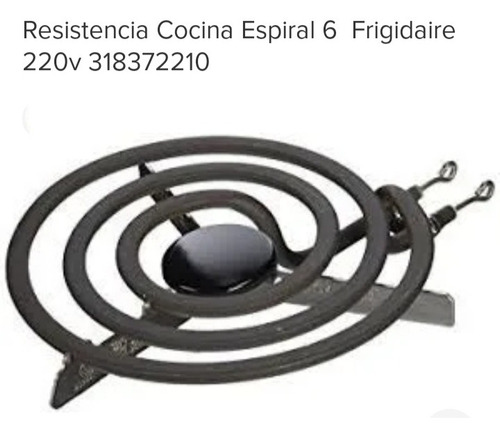 Resistencia Cocina Electrica Original Frigidaire Electrolux