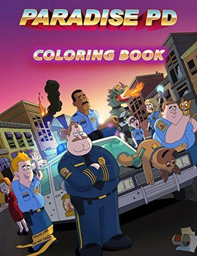 Paradise Pd Coloring Book