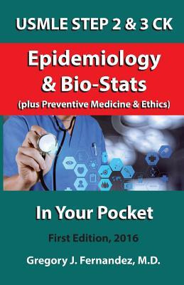Libro Usmle Step 2 Ck Epidemiology In Your Pocket : Epide...
