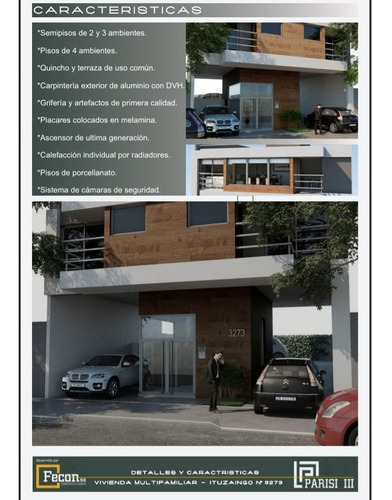 Imagen 2 de 7 de Departamentos 3 Ambientes En Pozo