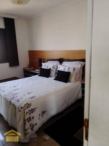 Imagem 7 de 16 de Apartamento Com 3 Dormitórios Mobiliadomobiliado À Venda Por R$ 750.000 - Vila Paulista - São Paulo/sp - Ap1703