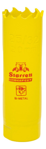 Sierra Copa Corte Profundo Deep Cut 20 Mm Starrett