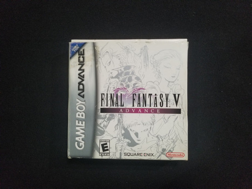 Final Fantasy V Advance Con Caja A