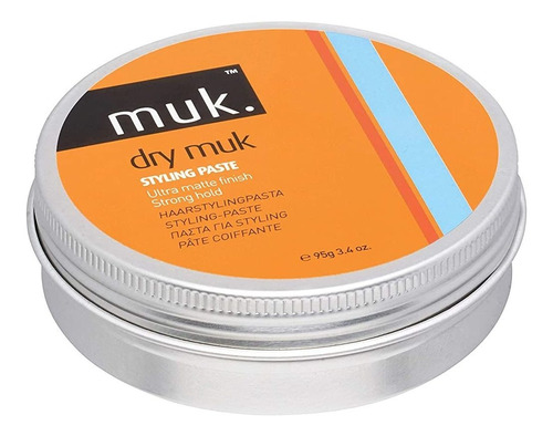 Muk Haircare Dry Strong Hold Pasta Para Peinar, 3.4 Onzas