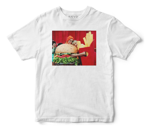 Playera Taylor Swift Katy Perry Burger & Fries Tendencia