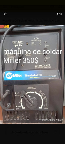 Máquina De Soldar Miller 