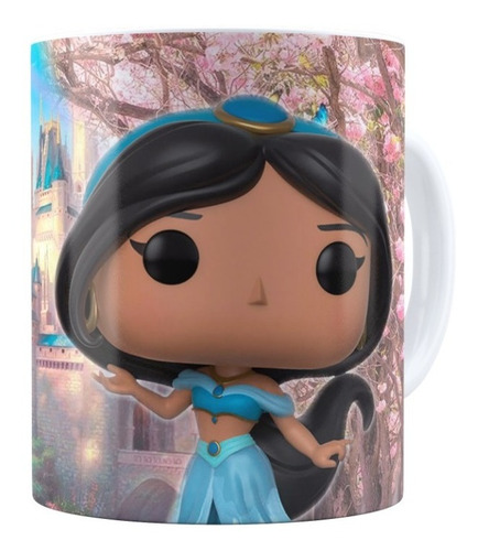 Tazas Personalizadas Temáticas Princesas Funko Pop 11onz