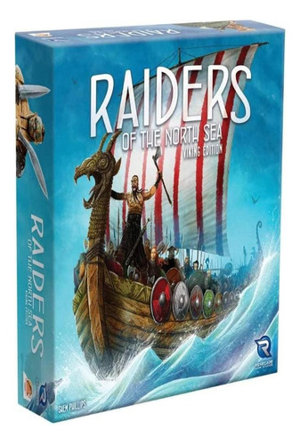 Renegade Game Studios Raiders Of The North Seas: Edición Vik